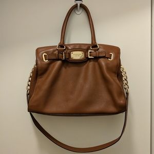 Michael Kors Tan Satchel Purse